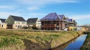 In 2021 bouw van 336 woningen gestart