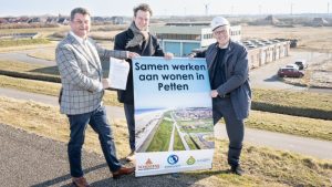 Overeenkomst getekend voor nieuwe woningen in Petten