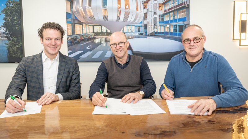 8 nieuwe woningen in Waarland
