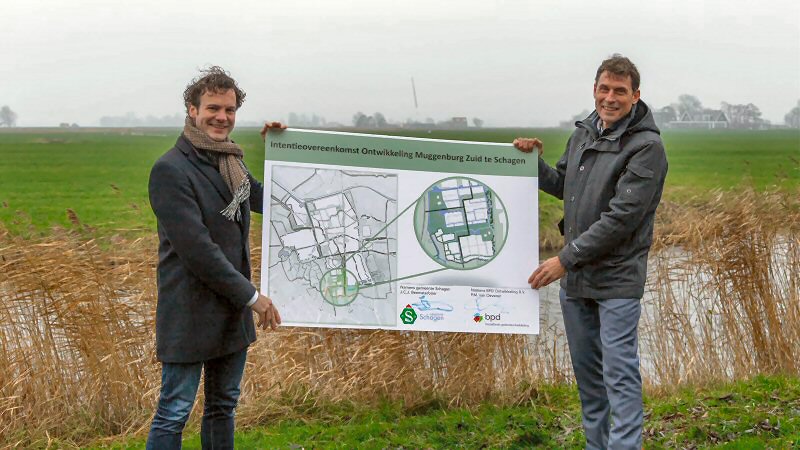 Onderzoek haalbaarheid ontwikkeling Muggenburg-Zuid