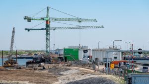 Nieuw gemaal bij Afsluitdijk op 8 juni van dichtbij te bewonderen