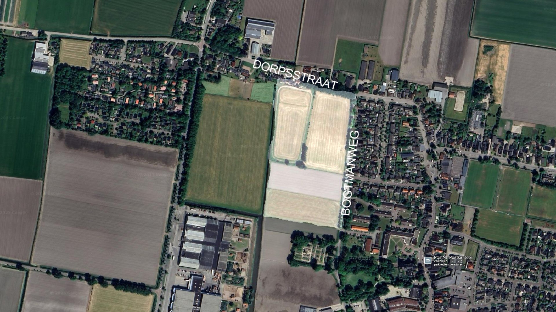 Meer woningen aan Bogtmanweg Tuitjenhorn