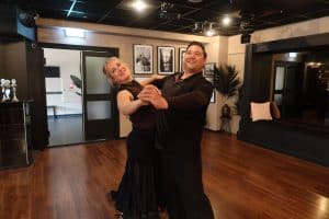 Boy en Kyra uit Den Helder bereiden zich op voor op het NK dansen: “Als ik niet dans, dan leef ik niet”