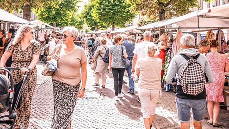 Noordkop Centraal live op Braderie
