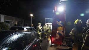 Brand in slaapkamer in Anna Paulowna