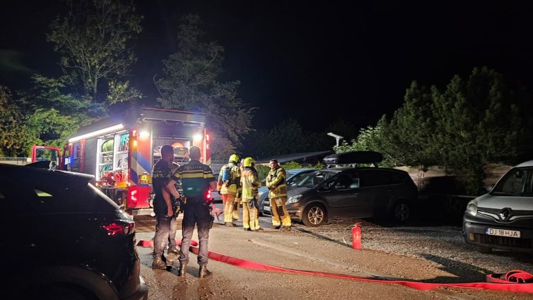 Korte brand in Dirkshorn