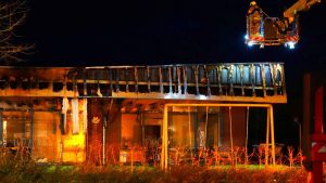 Brand in school Slootdorp