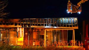 Brand in schoolgebouw in Slootdorp, politie vraagt tips (update)