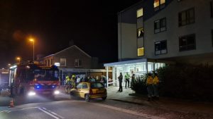 Brand in zorginstelling in Den Helder
