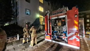 Twee gewonden bij brand Den helder