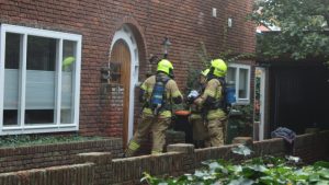 Brandje in de meterkast