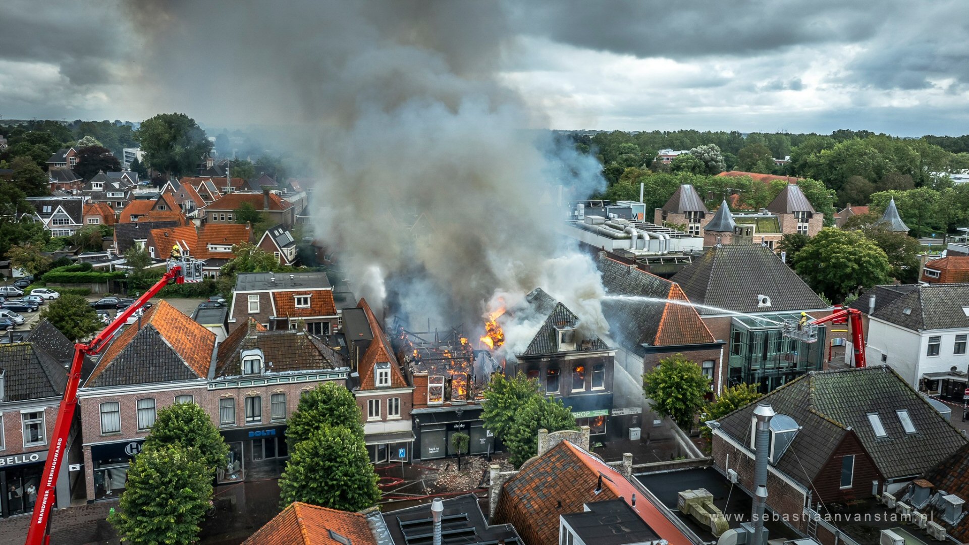 Vragen CDA over kosten onderzoek na brand