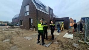 Korte woningbrand in nieuwbouwhuis Julianadorp
