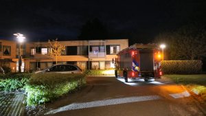 Kort brand in keuken Lelypark