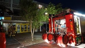 Keukenbrand in bovenwoning in Den Helder
