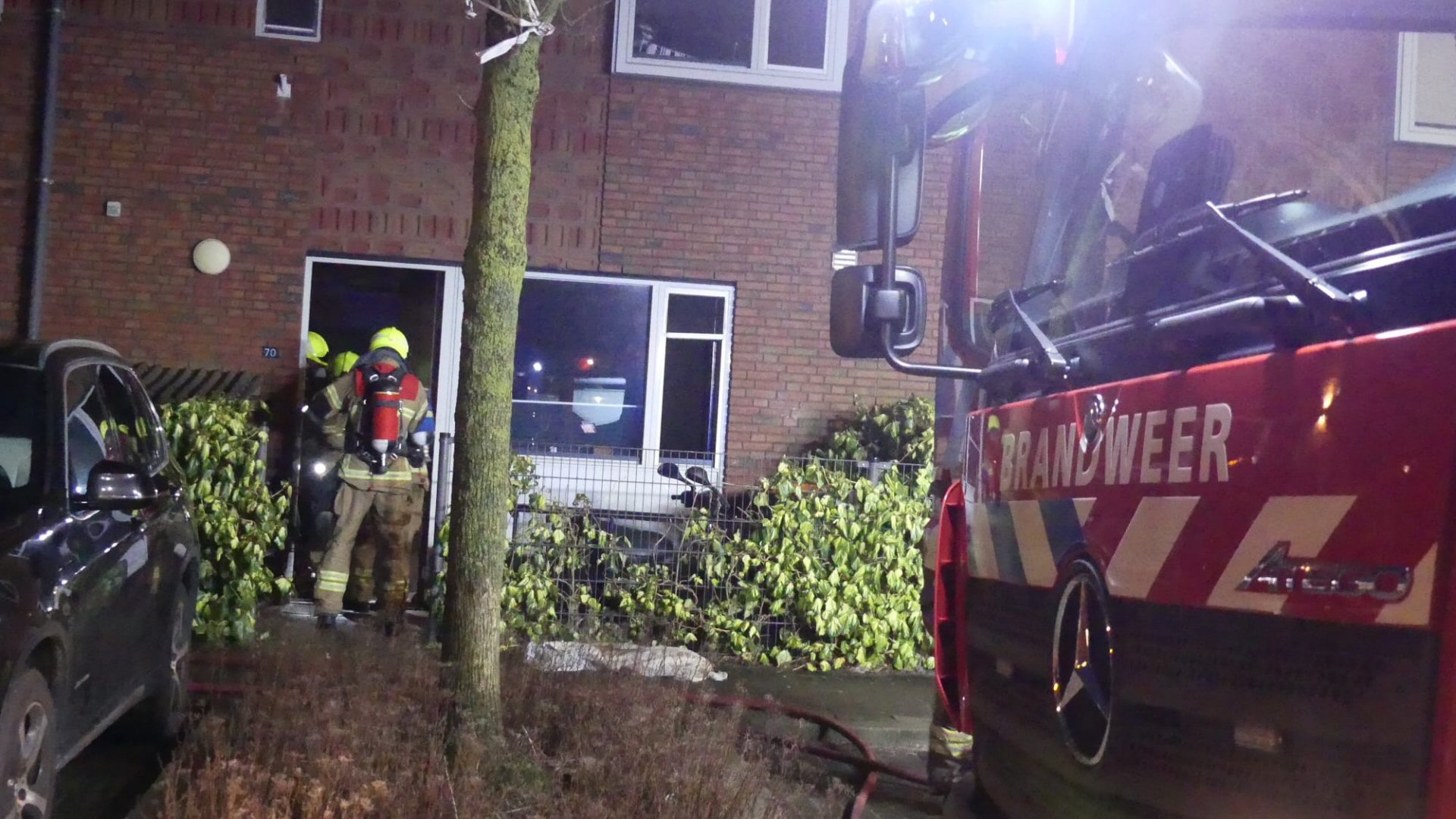 Woningbrand Meerval, mogelijk door fietsaccu