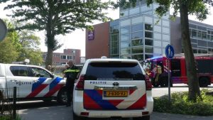 Loos brandalarm op Regius College Schagen