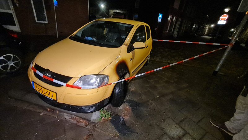 Weer brandstichting in Den Helder