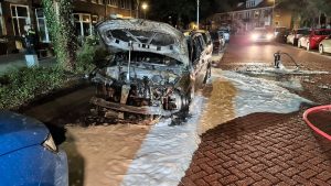 Weer autobrand Den Helder