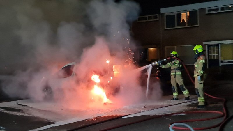 Mogelijk verband branden met steekpartij