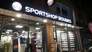 Brandje bij Sportshop Bouwes (Update)