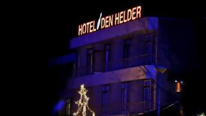 Brand in Hotel Den Helder
