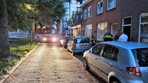 Brand in B&B Den Helder