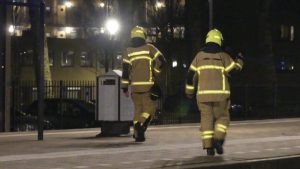 Klein brandje op Schager station