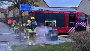 Opnieuw containerbrandje in Schagen
