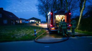 Brandje in Slootdorp