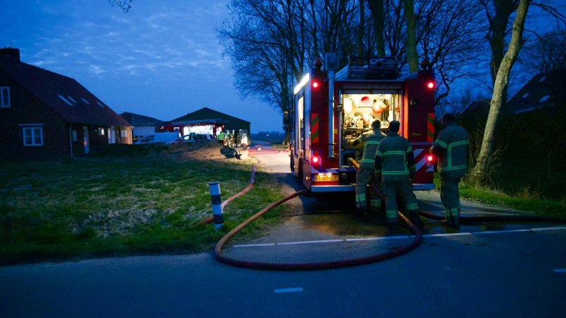 Brandje in Slootdorp
