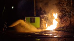 Twee brandstichtingen bij school Schagen