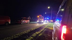 Brandweer rukt uit voor schuurbrand Kolhorn