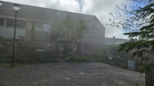 Brand in woning Haagbeukstraat