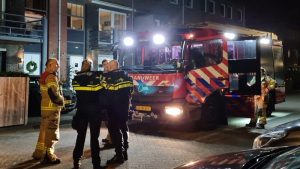 Brandje aan De Weel in Schagen