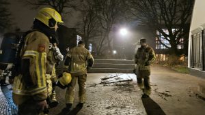 Brandje in Muziektuin