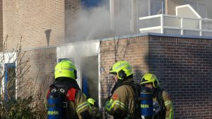 Veel rook bij brandje Regioplein