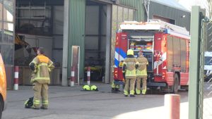 Brandje op dak bedrijf Dirkshorn