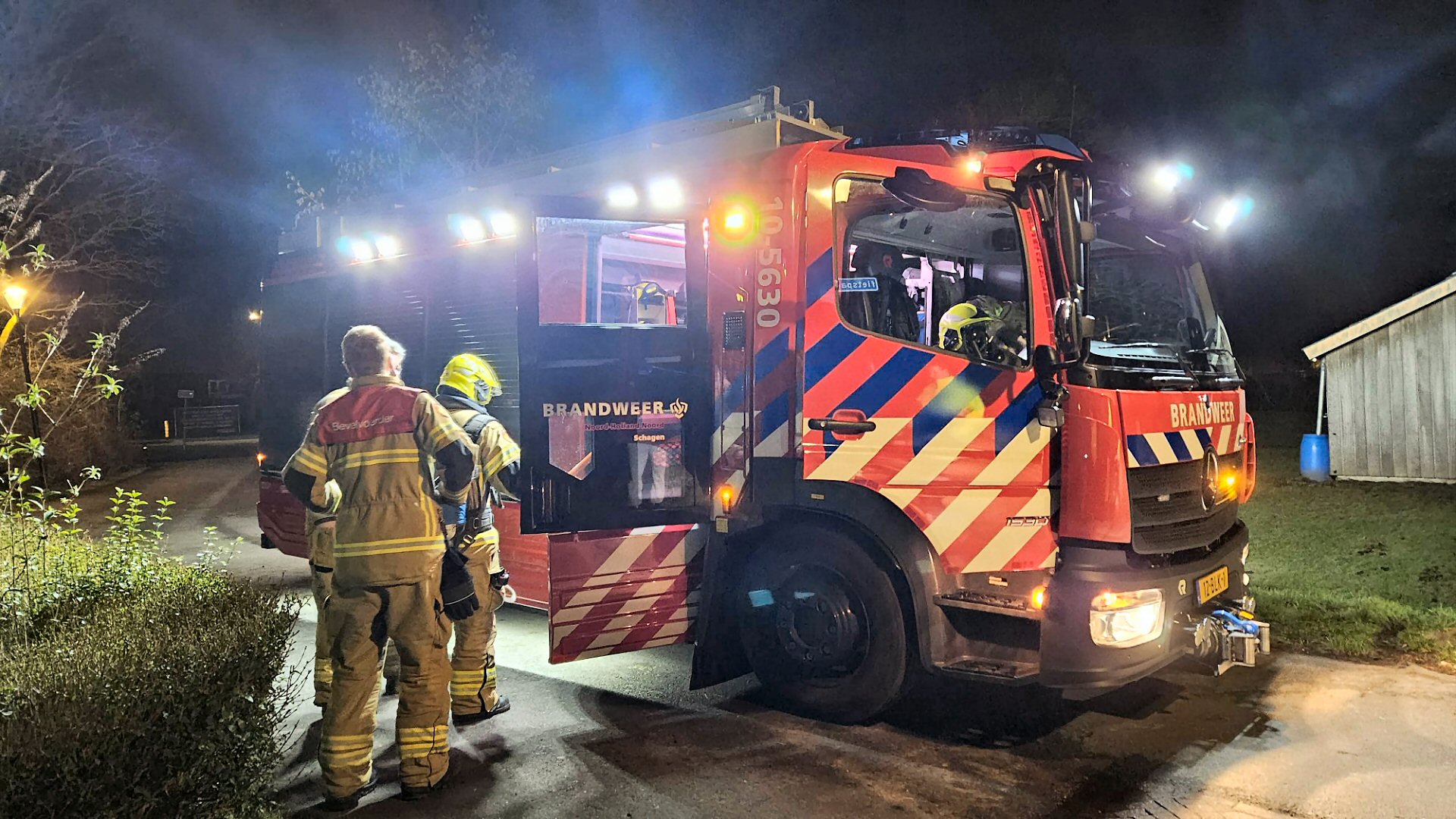 Twee brandjes aangestoken in Schagen