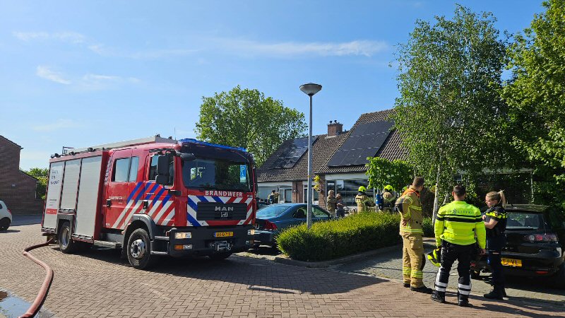 Korte brand in woning Barsingerhorn
