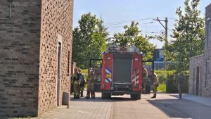 Weer brand bij De Schar