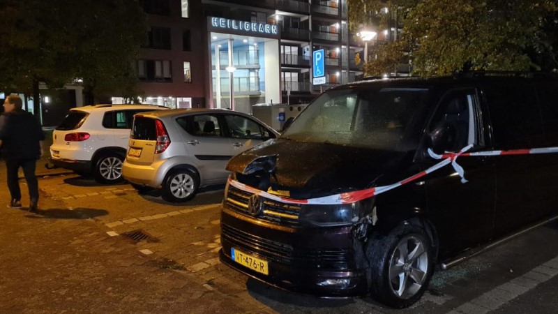 Poging brandstichting in Den Helder