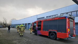 Brandweer naar de Langeloop vanwege rare geur