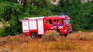 In zomer extra brandweerlieden in Callantsoog