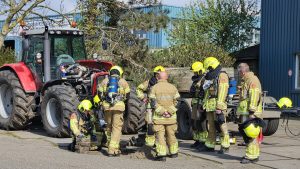 Brandweer rukt uit voor vreemd luchtje
