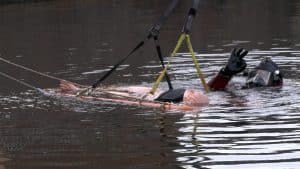 Brandweer Den Helder oefent met gespecialiseerd duikteam (video)