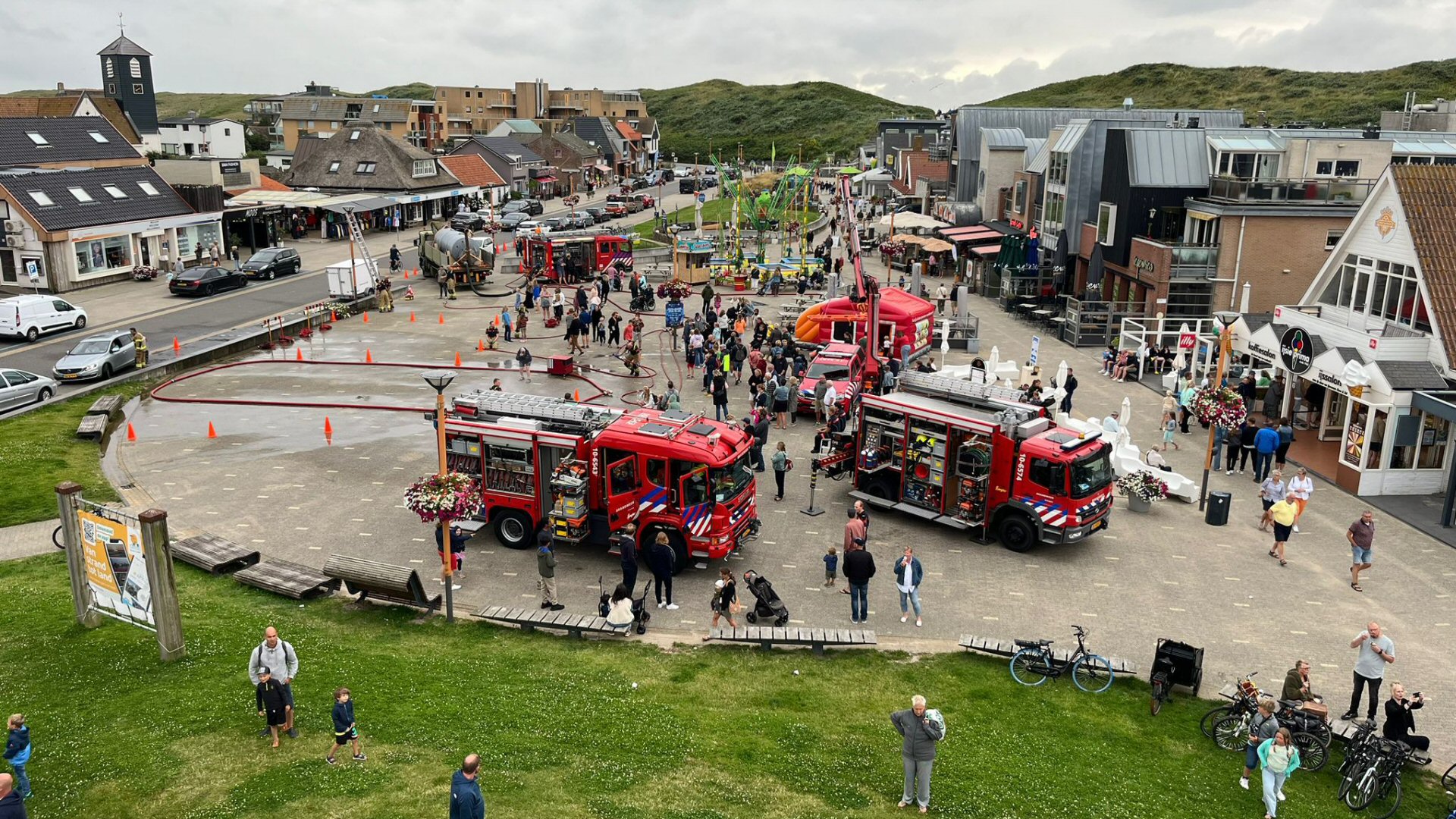 Brandweerfeesten Callantsoog smaken naar meer