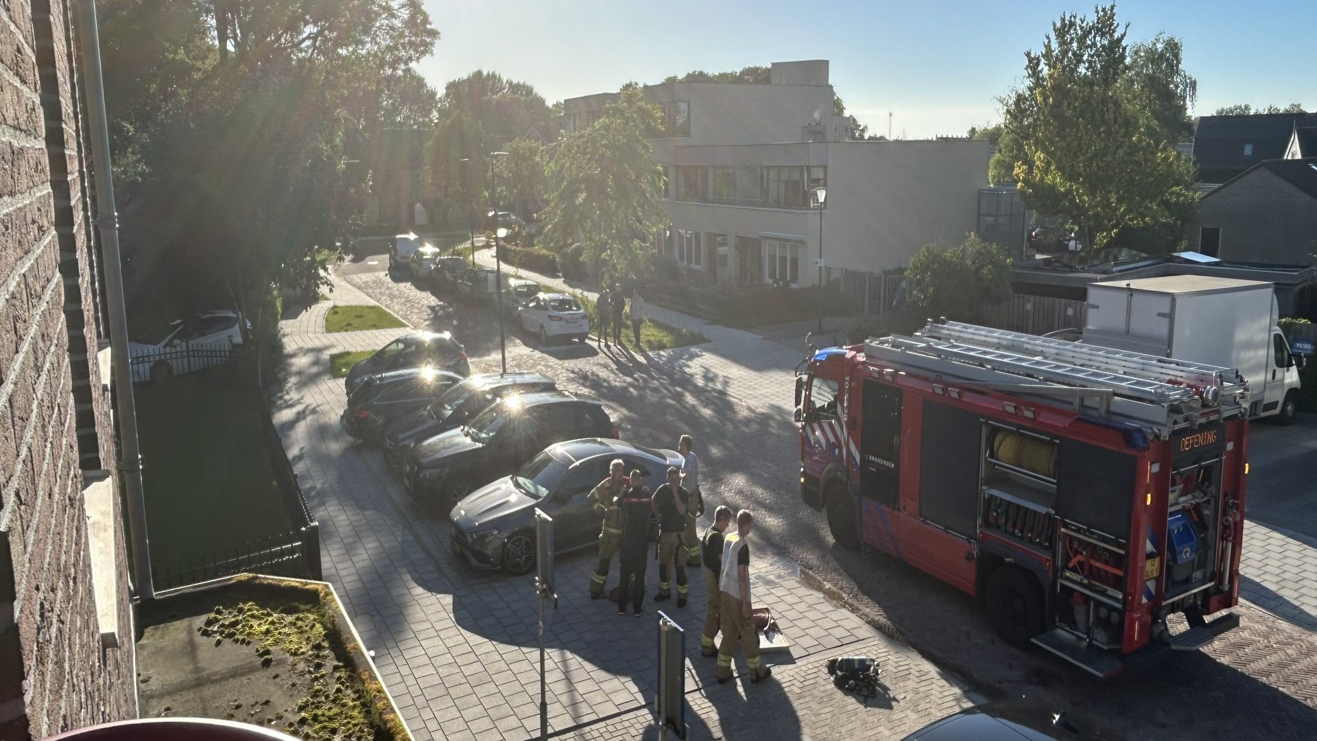 Brandweeroefening Schagen