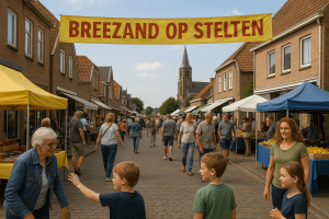 Het bekende ‘Breezand op Stelten’ komt er weer aan