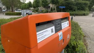 Brievenbus Platanenweg weg ondanks protest